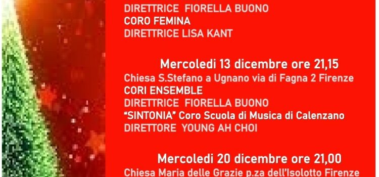 Natale 2023 nel Q.4 – Mercoledì in Concerto