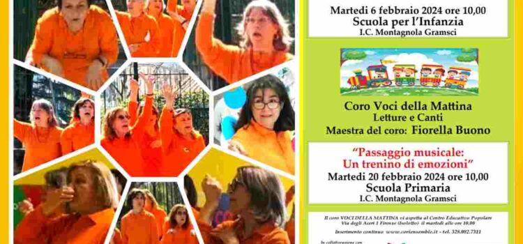 Passaggio musicale : Un Trenino di emozioni